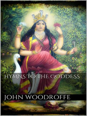 cover image of Hymns to the Goddess